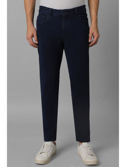 Louis Philippe - Men Navy Dark Slim Fit Jeans