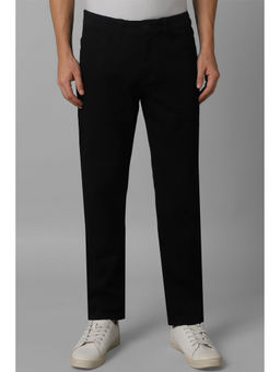 Louis Philippe - Men Black Dark Slim Fit Jeans