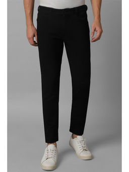 Louis Philippe - Men Black Dark Slim Fit Jeans