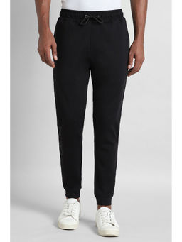 Simon Carter - Black Jogger Pantsdrawstring