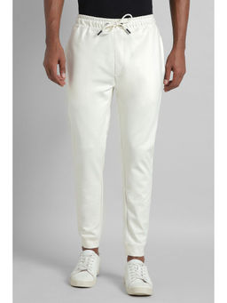Simon Carter - White Jogger Pantsdrawstring