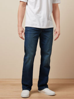American Eagle - Men Blue Airflex+ Original Bootcut Jean