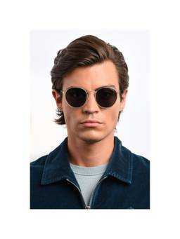 Polaroid - Unisex 100% UV Protection Phantos Full Rim Grey Lens Sunglasses (51)