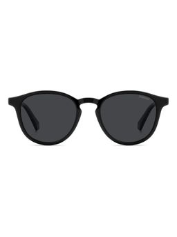 Polaroid - Men 100% UV Protection Phantos Full Rim Grey Lens Sunglasses (51)