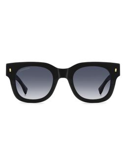 Dsquared - Men 100% UV Protection Round Full Rim Blue Lens Sunglasses (48)