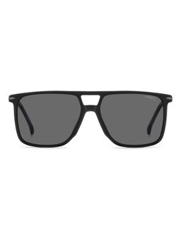 CARRERA - Men 100% UV Protection Square Full Rim Grey Lens Sunglasses (59)
