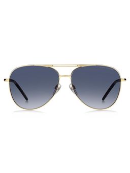 Marc Jacobs - Women 100% UV Protection Pilot Full Rim Blue Lens Sunglasses (59)