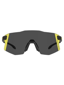 Under Armour - Men 100% UV Protection Oval Full Rim Grey Lens Sunglasses (99)