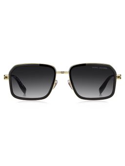 Marc Jacobs - Men 100% UV Protection Square Full Rim Grey Lens Sunglasses (54)