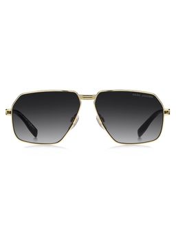 Marc Jacobs - Men 100% UV Protection Square Full Rim Grey Lens Sunglasses (61)