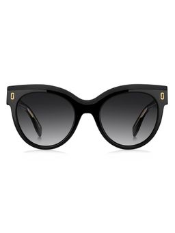 Marc Jacobs - Women 100% UV Protection Cat Eye Full Rim Grey Lens Sunglasses (52)