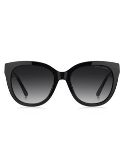 Marc Jacobs - Women 100% UV Protection Cat Eye Full Rim Grey Lens Sunglasses (54)