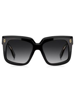 Marc Jacobs - Women 100% UV Protection Square Full Rim Grey Lens Sunglasses (53)
