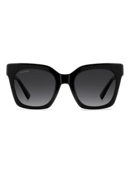 Dsquared - Women 100% UV Protection Cat Eye Full Rim Grey Lens Sunglasses (52)