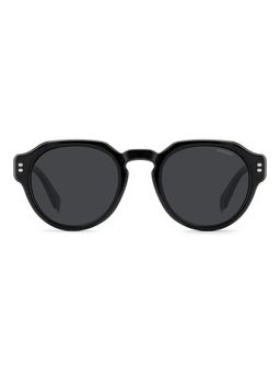 Polaroid - Men 100% UV Protection Phantos Full Rim Grey Lens Sunglasses (50)