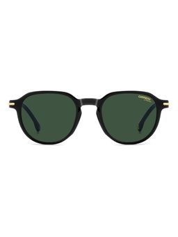 CARRERA - Men 100% UV Protection Square Full Rim Green Lens Sunglasses (50)