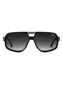 CARRERA - Men 100% UV Protection Square Full Rim Grey Lens Sunglasses (59)