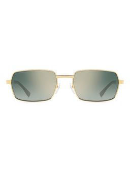 Dsquared - Men 100% UV Protection Oval Full Rim Green Lens Sunglasses (58)