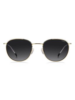 Hugo - Men 100% UV Protection Phantos Full Rim Grey Lens Sunglasses (52)