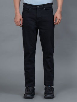 Red Tape - Men Black Stretchable Skinny Fit Jeans