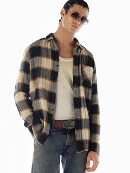 Jack & Jones - Men Checks Regular Fit Multi-Color Casual Shirt