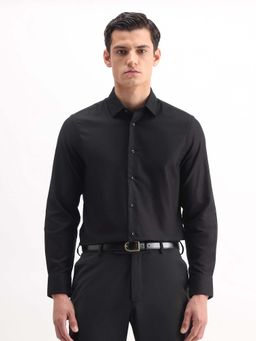 Rare Rabbit - Black Men's Formal Shirt