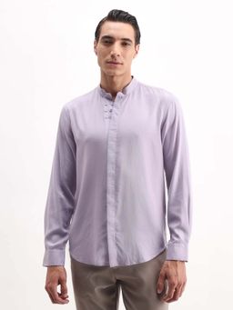 Rare Rabbit - Purple Men's Casual Shirt