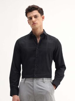 Rare Rabbit - Black Men's Casual Shirt