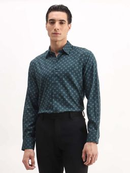 Rare Rabbit - Green Men's Casual Shirt