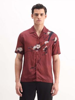 Rare Rabbit - Red Men's Casual Shirt