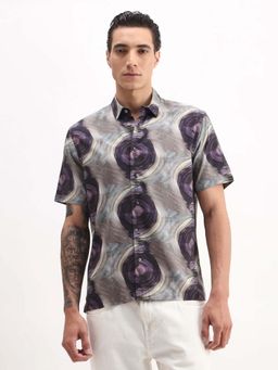 Rare Rabbit - Multi-Colour Men's Casual Shirt