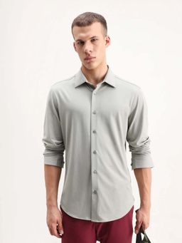 Rare Rabbit - Green Men's Casual Shirt