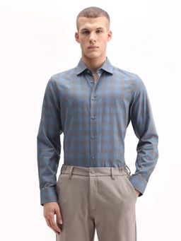 Rare Rabbit - Blue Men's Casual Shirt