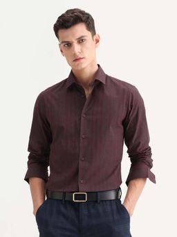 Rare Rabbit - Wine Men's Casual Shirt