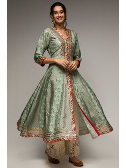 Gopi Vaid - Blue Tilla Fo Tunic