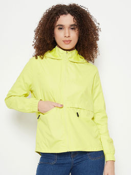 Madame - Women Solid Neon Jacket