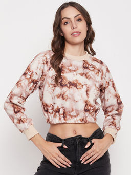 Madame - Women Printed Sweatshirt