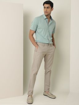 Rare Rabbit - Miraj Green Shirt