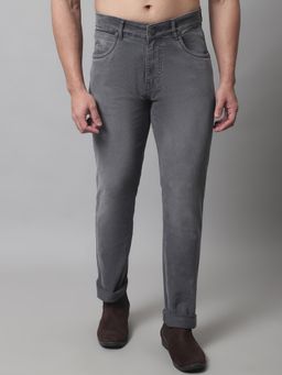 Cantabil - Men Charcoal Jeans
