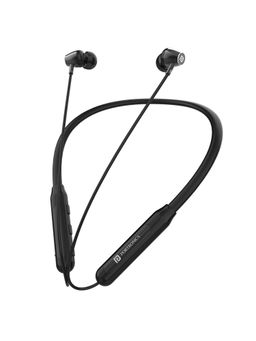 Portronics - Harmonics Z3 Wireless Bluetooth Neckband with mic, 30Hrs Playtime, (Black)