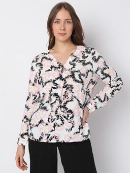 VERO MODA - Women Pink Casual Top