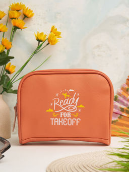 Doodle Collection - Vacation Ready Multifunctional Printed Cosmetic Pouch