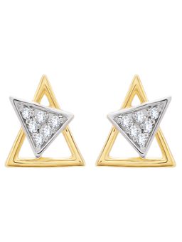 WHP Jewellers - Shimmer & Shine Star 18K Diamond Earring