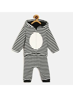 MINI KLUB - Baby Boys Black Coordinate Set (Set of 2)