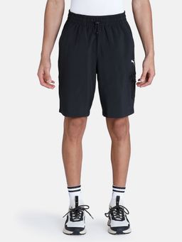Puma - Open Road Woven Mens Black Shorts