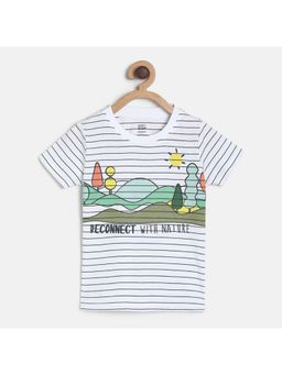 MINI KLUB - Kids Boys White T-shirt