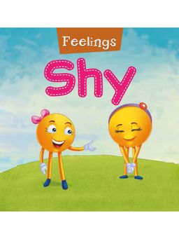 Pegasus - Feelings Shy Foam Book