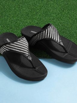 Mochi - Women Black Wedges Heels