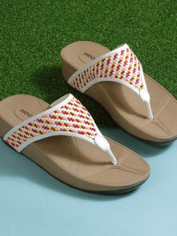 Mochi - Women Multi-Color Wedges Heels