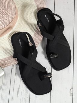 Mochi - Women Black Flats